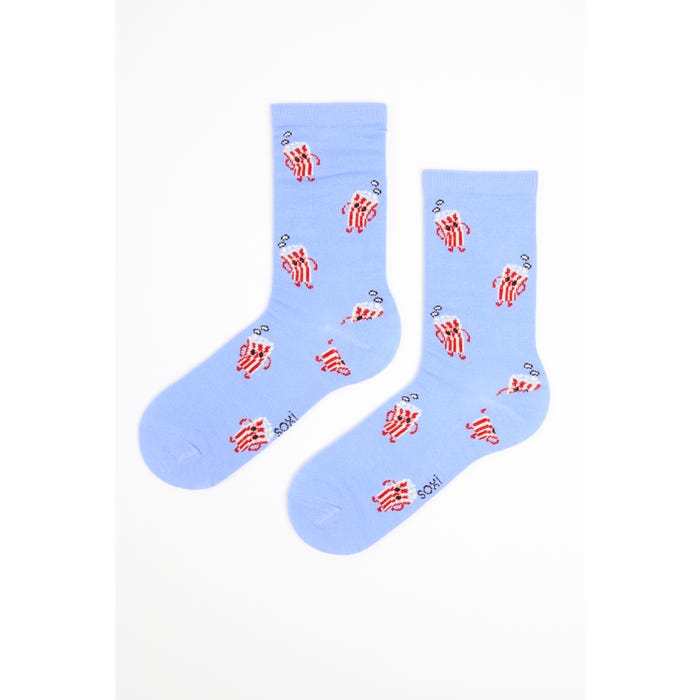 sOxi-Sokken popcorn lurex - sOxi