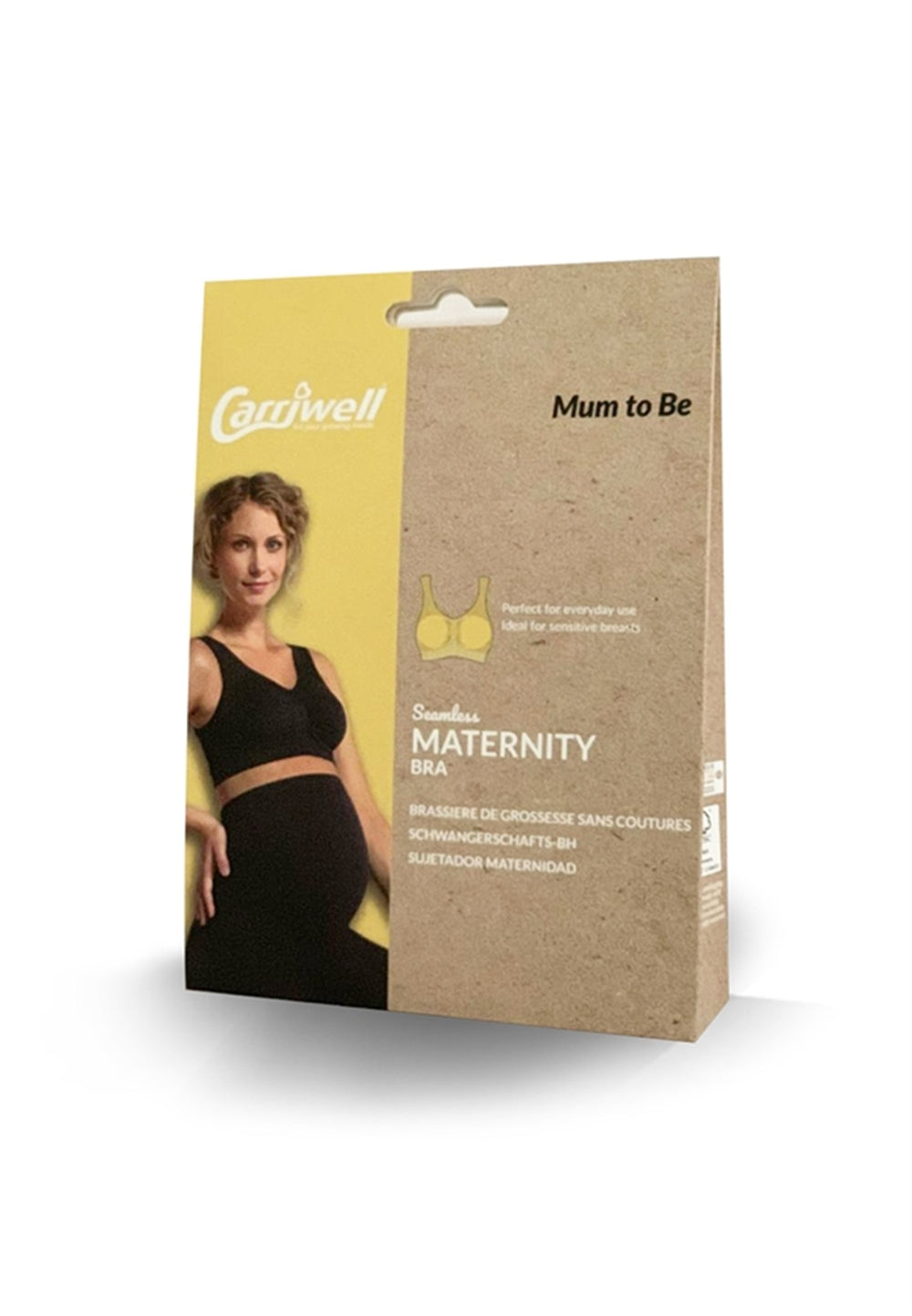 Graviditets-BH Hvid - Carriwell → Luksusbaby.dk