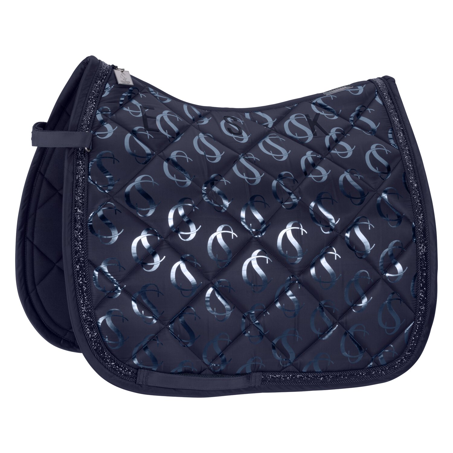 ESKADRON Classic Sports Schabracke Glossy Jewel  - navy