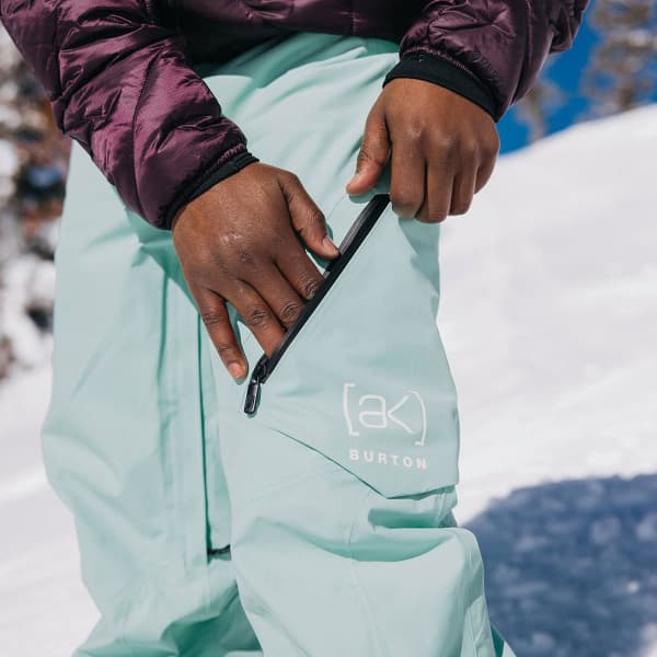 Pantalon de ski BURTON M AK GORE CYCLIC PT POWDER MINT