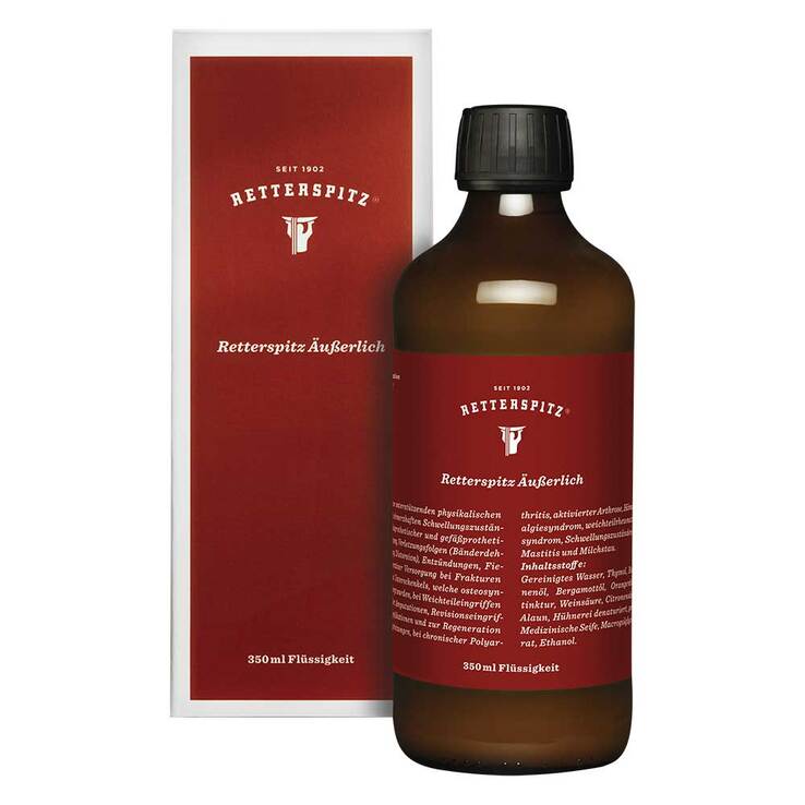 Retterspitz Äußerlich, 350 ml