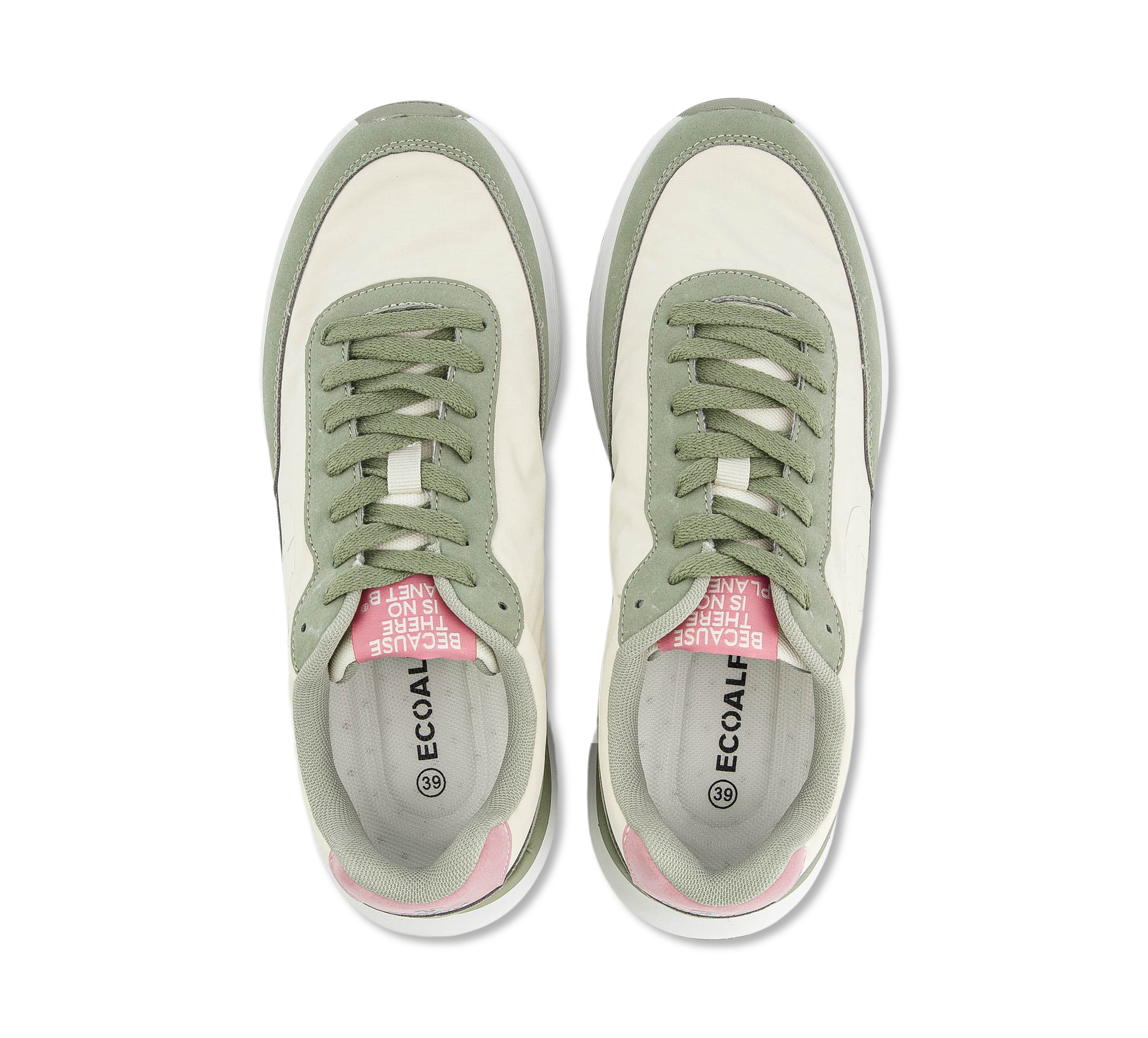 Ecoalf Sneaker low weiss