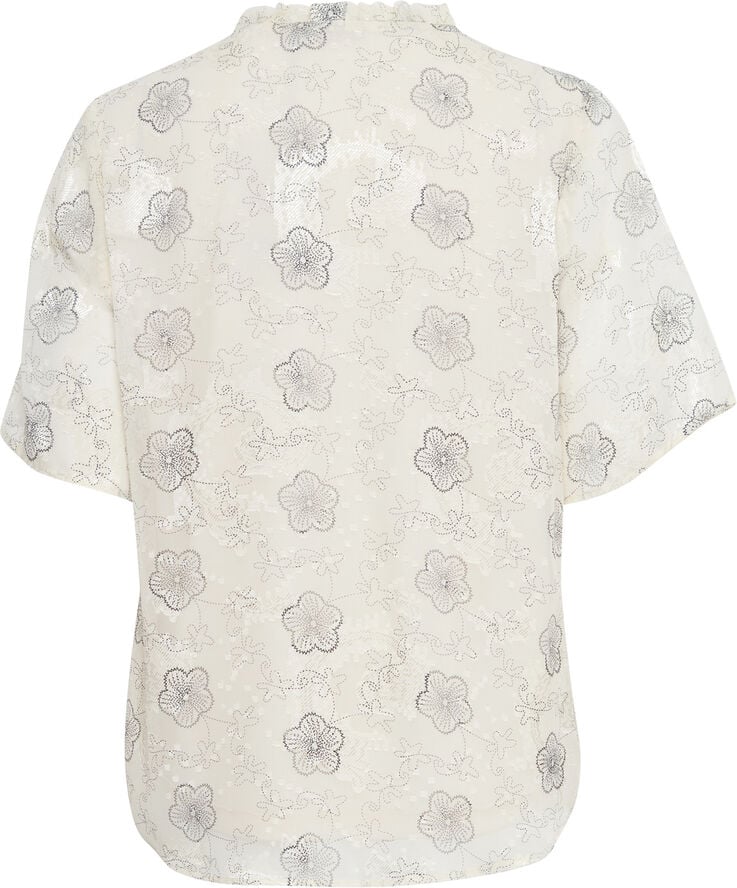 Fransa FXCIELO BL 1 Birch w. black flower
