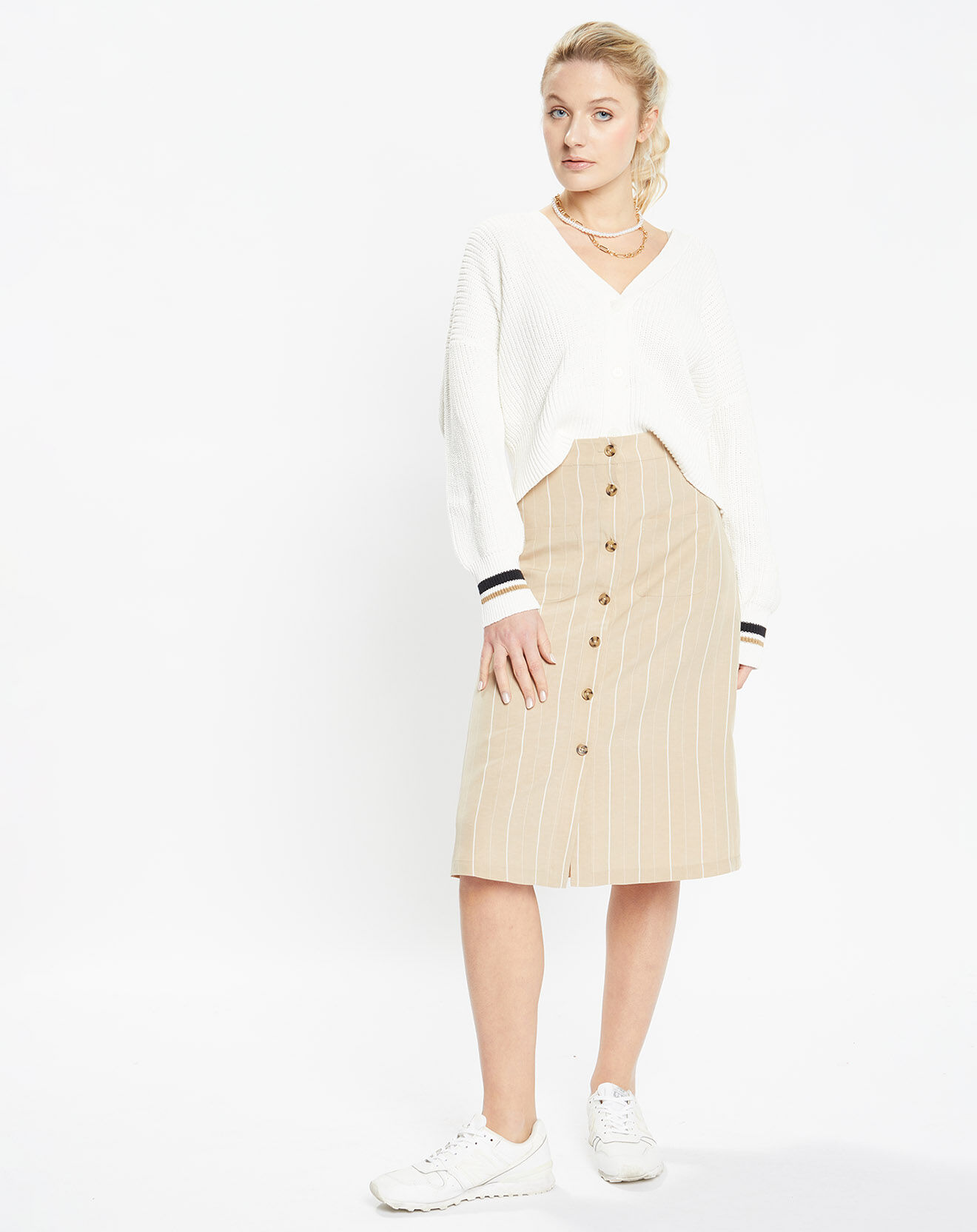 Jodhpur Gilet Ars Tennis blanc