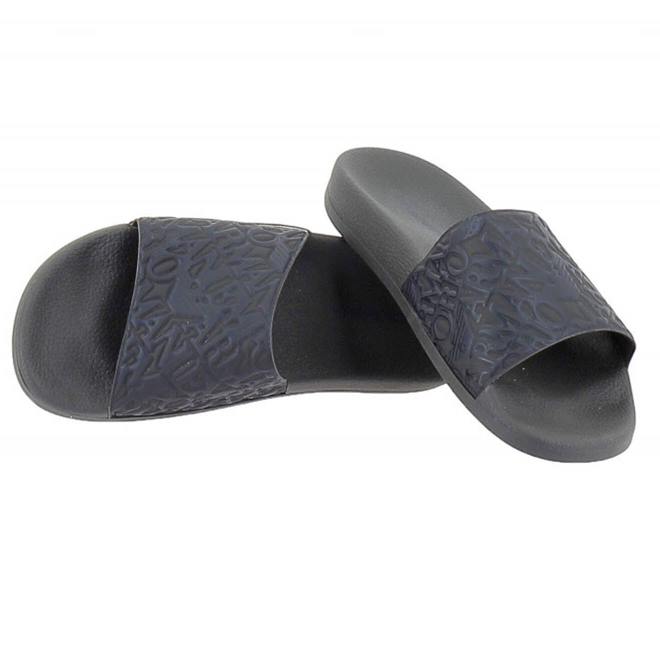 EA7 Sandales Beach wear noires