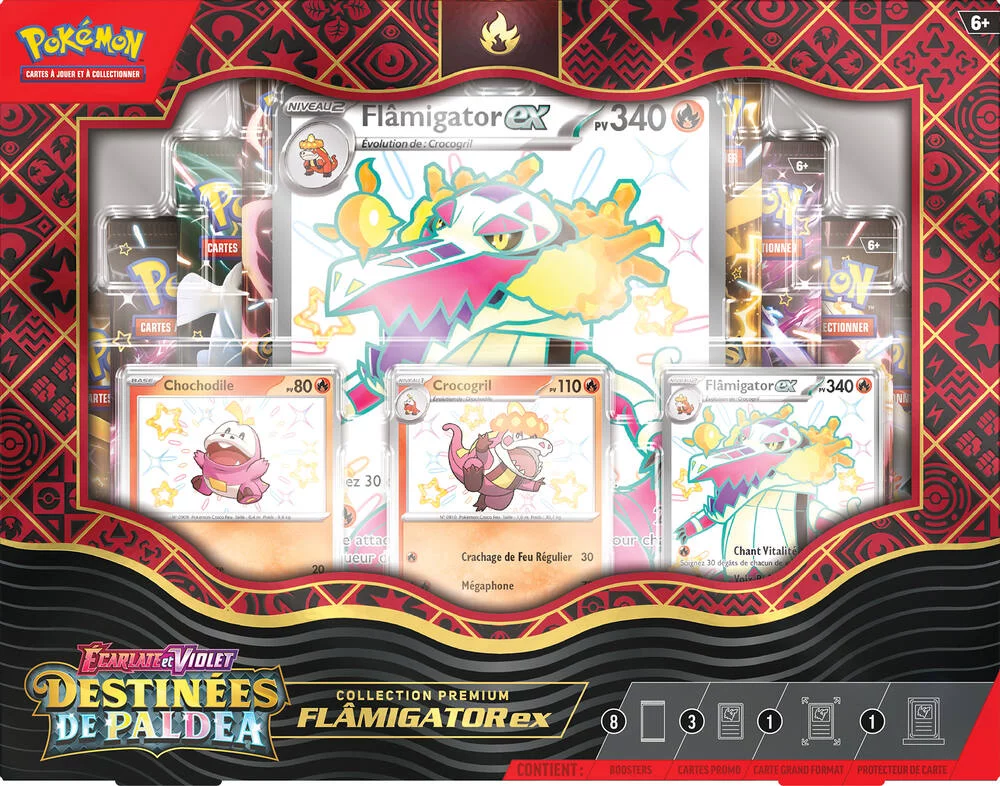 POKEMON - COFFRET PREMIUM ECARLATE ET VIOLET 04.5