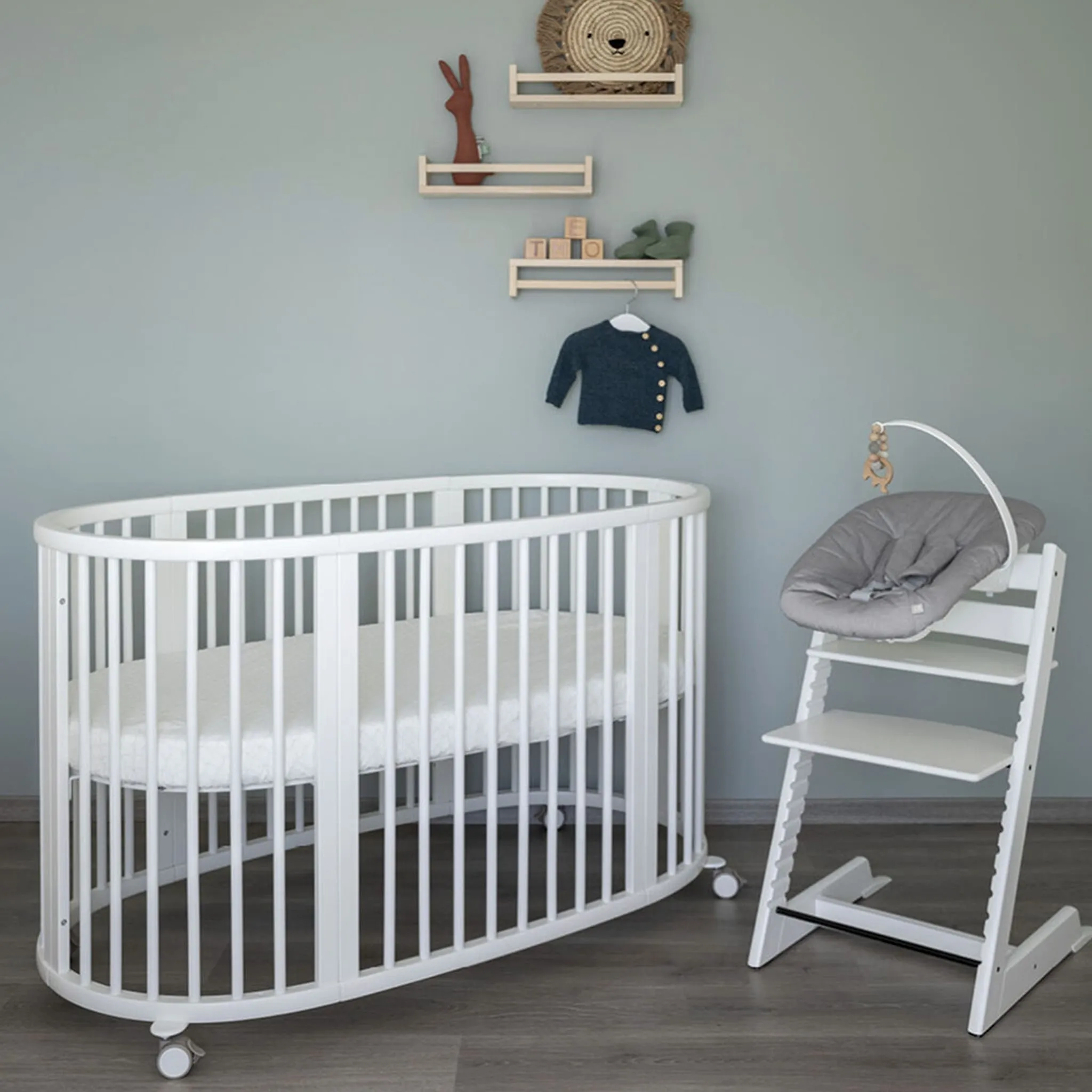 Stokke Couchette Évolutive Stokke® Sleepi™ V3 - Blanc