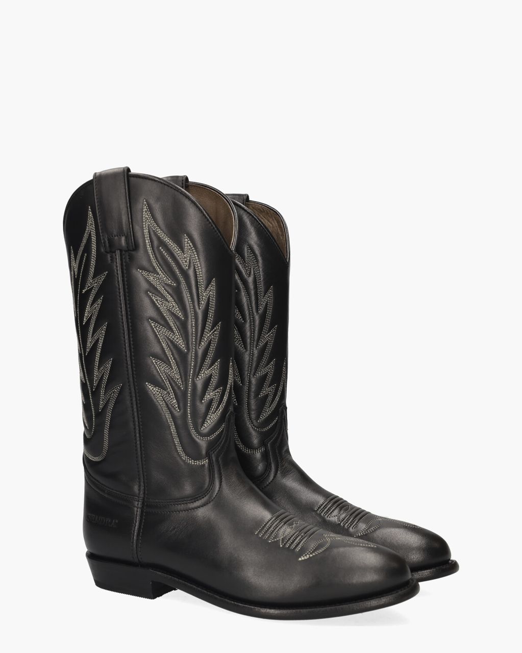 Sendra 13843 Zwart Damesboots