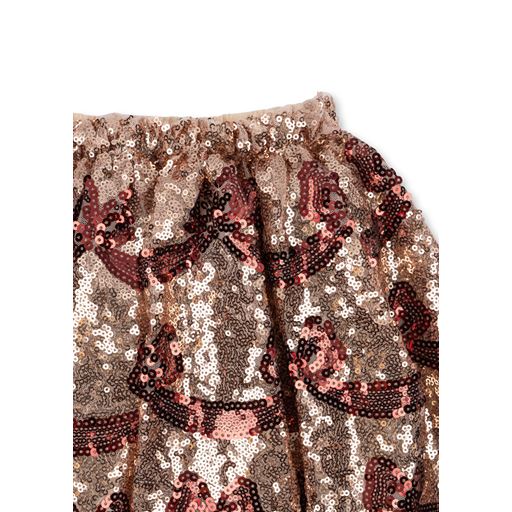 Konges Sløjd Starla Nederdel, Gold Blush, 104 cm