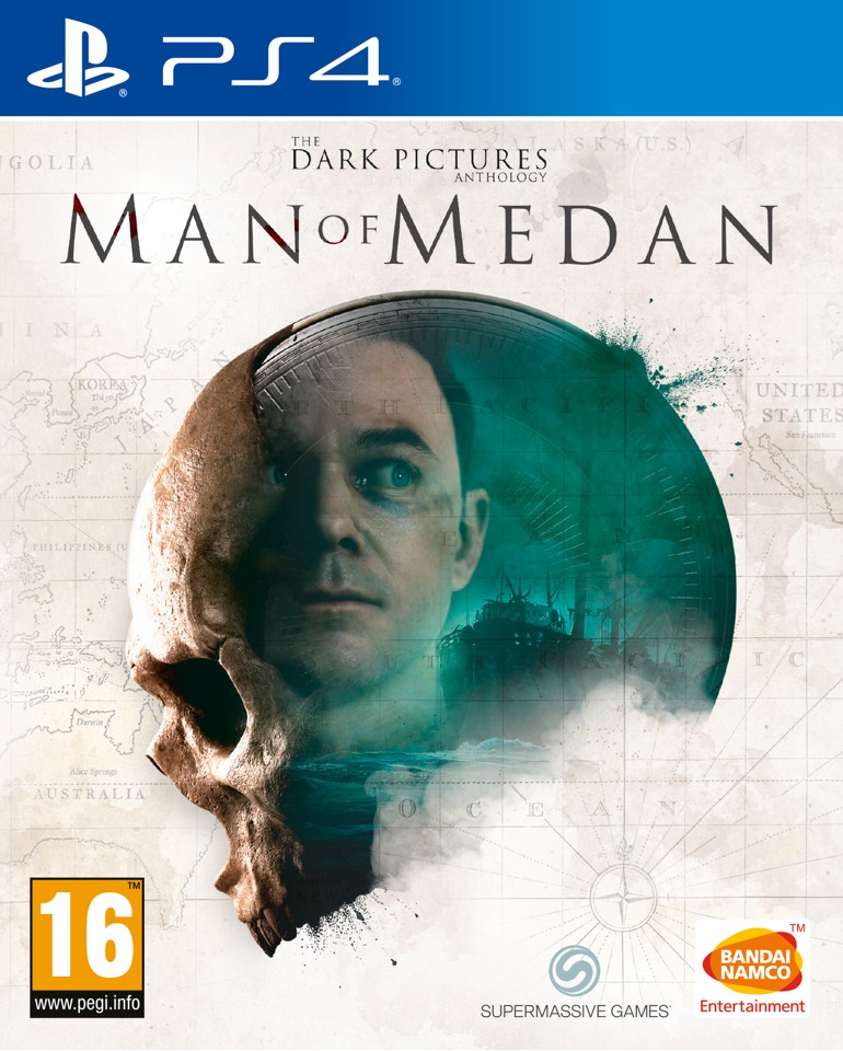 The Dark Pictures Anthology - Man of Medan- PlayStation 4