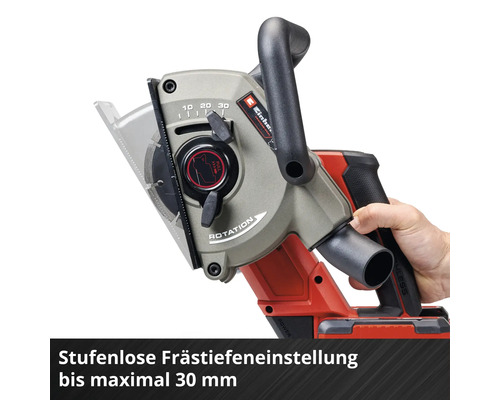 Einhell TP-MA 36/30 Li BL accu-muurfrees, zonder accu en lader