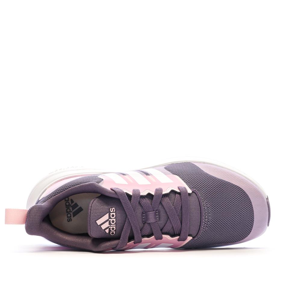 Adidas Baskets Rose/Violette Fille Adidas Fortarun 2.0