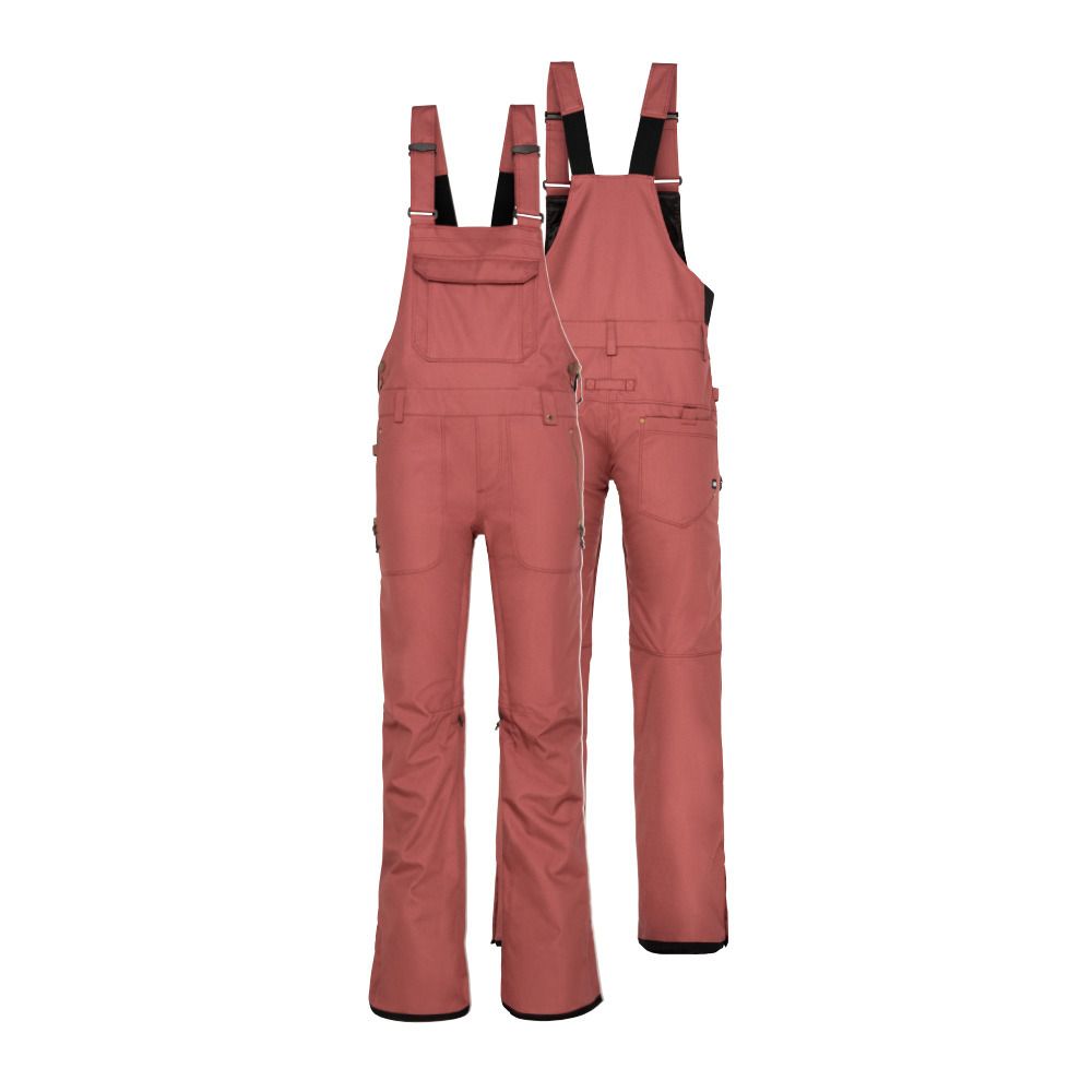 686 BLACKMAGIC - Salopette Femme desert orse satin dobby