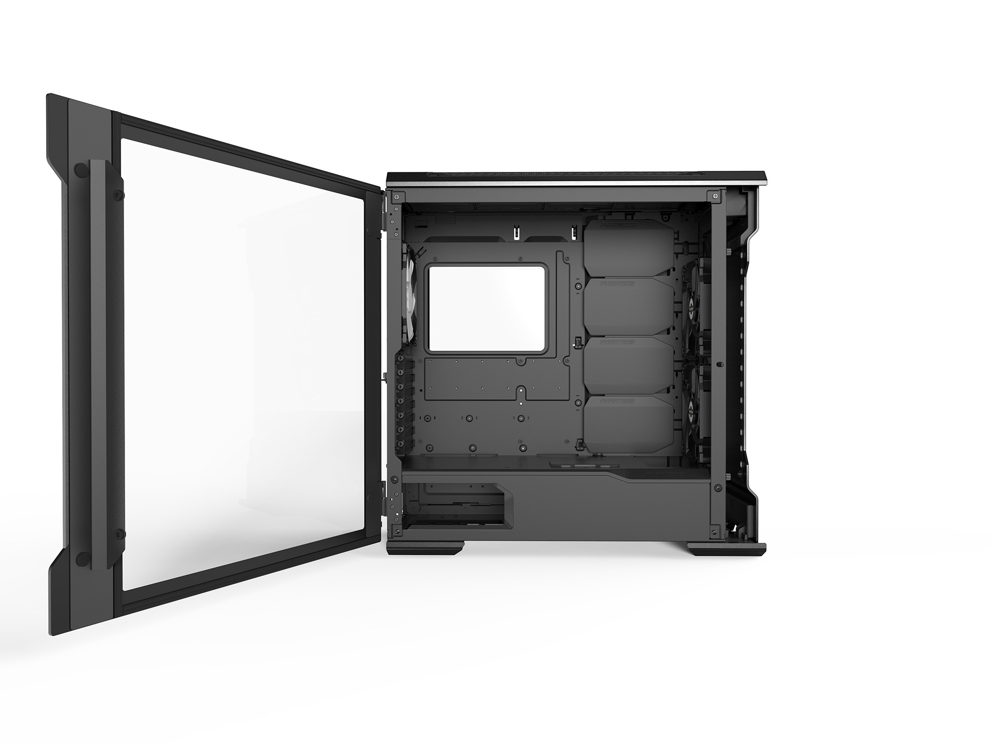 Phanteks Enthoo Evolv X - RGB - Galaxy Silver - Avec fenêtre