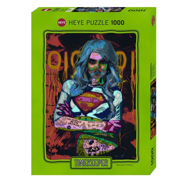 Puzzle 1000 pièces - Be The Sunrise - Timekeeper