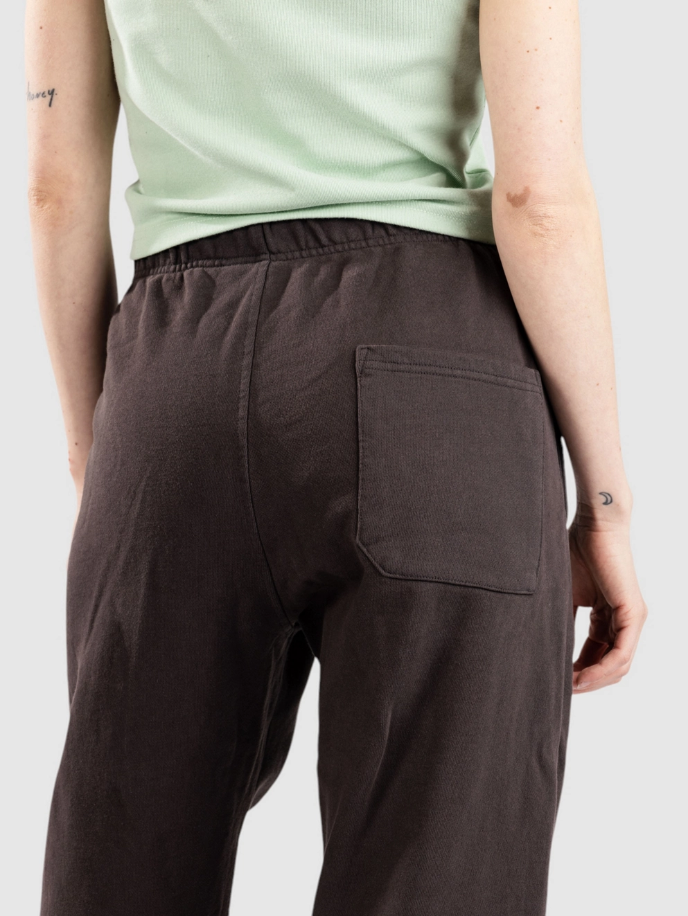 Shaka Wear Garment Dye Straight Leg Sweatpants shadow