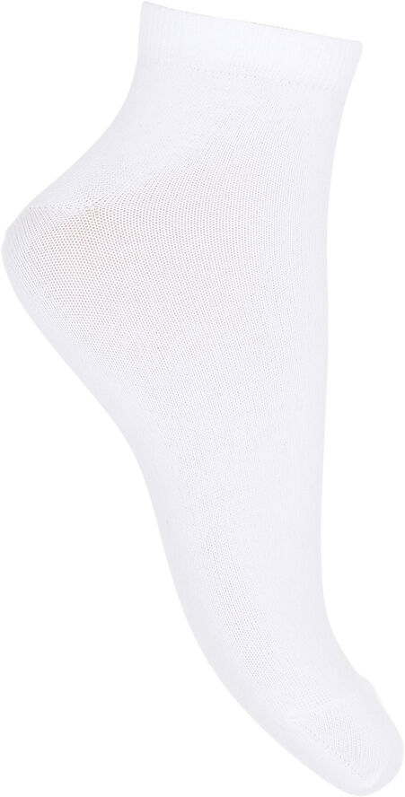 Decoy DECOY sneaker org. cotton 7-pk Hvid