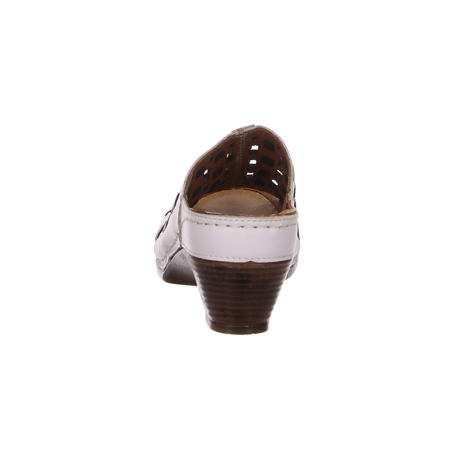 Gemini Pantolette weiß weiss/weiss kombi