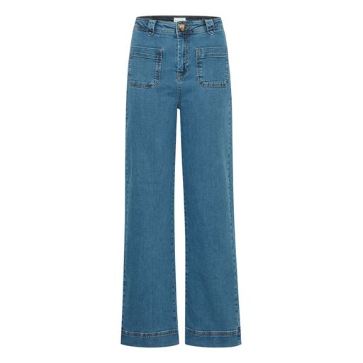 Atelier Rêve Ireloi Jeans, Medium Blue, 42