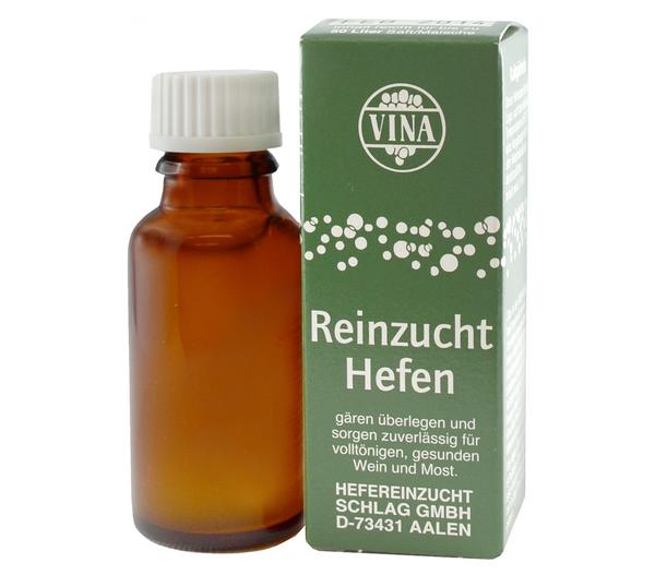 Vina Kaltgärhefe für Apfel- und Birnenweine