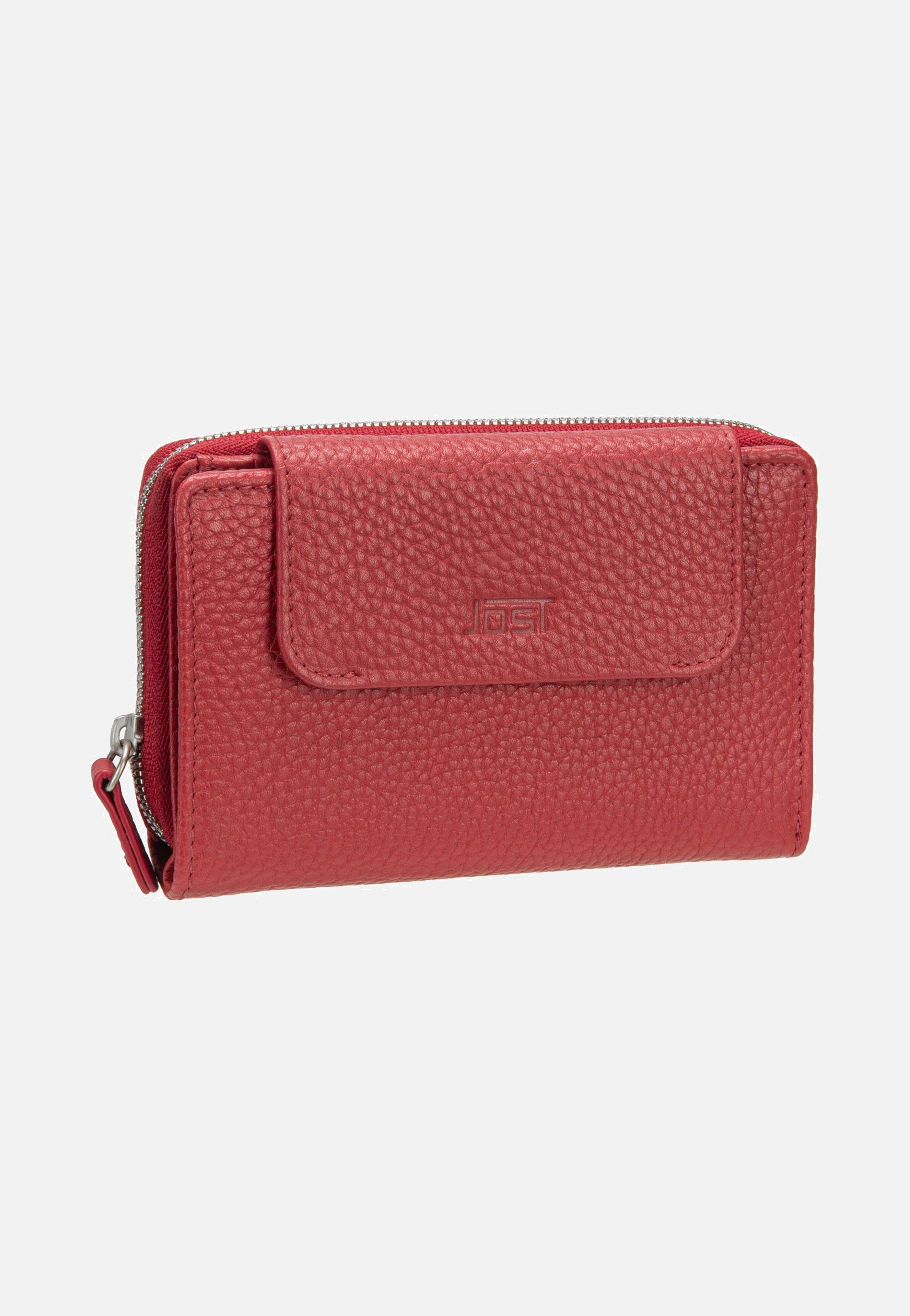 Vika 5581 Medium Red - Portemonnaie