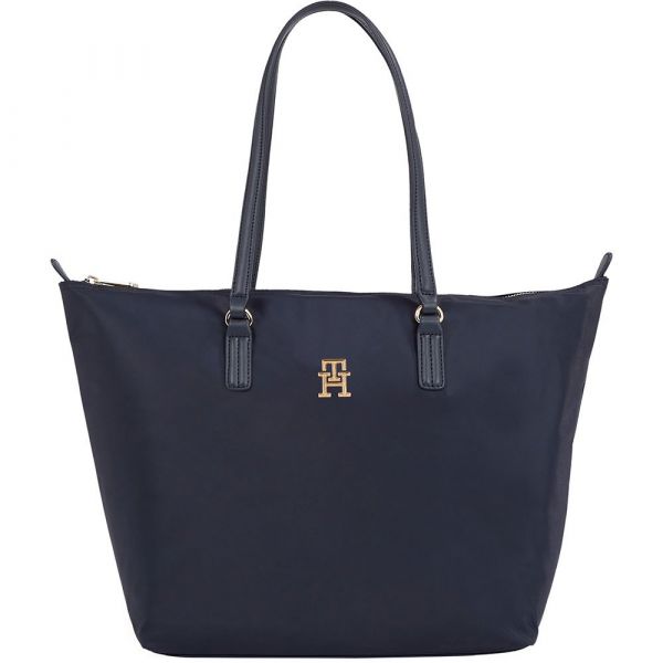 Tommy Hilfiger Poppy Shopper Bag Azul