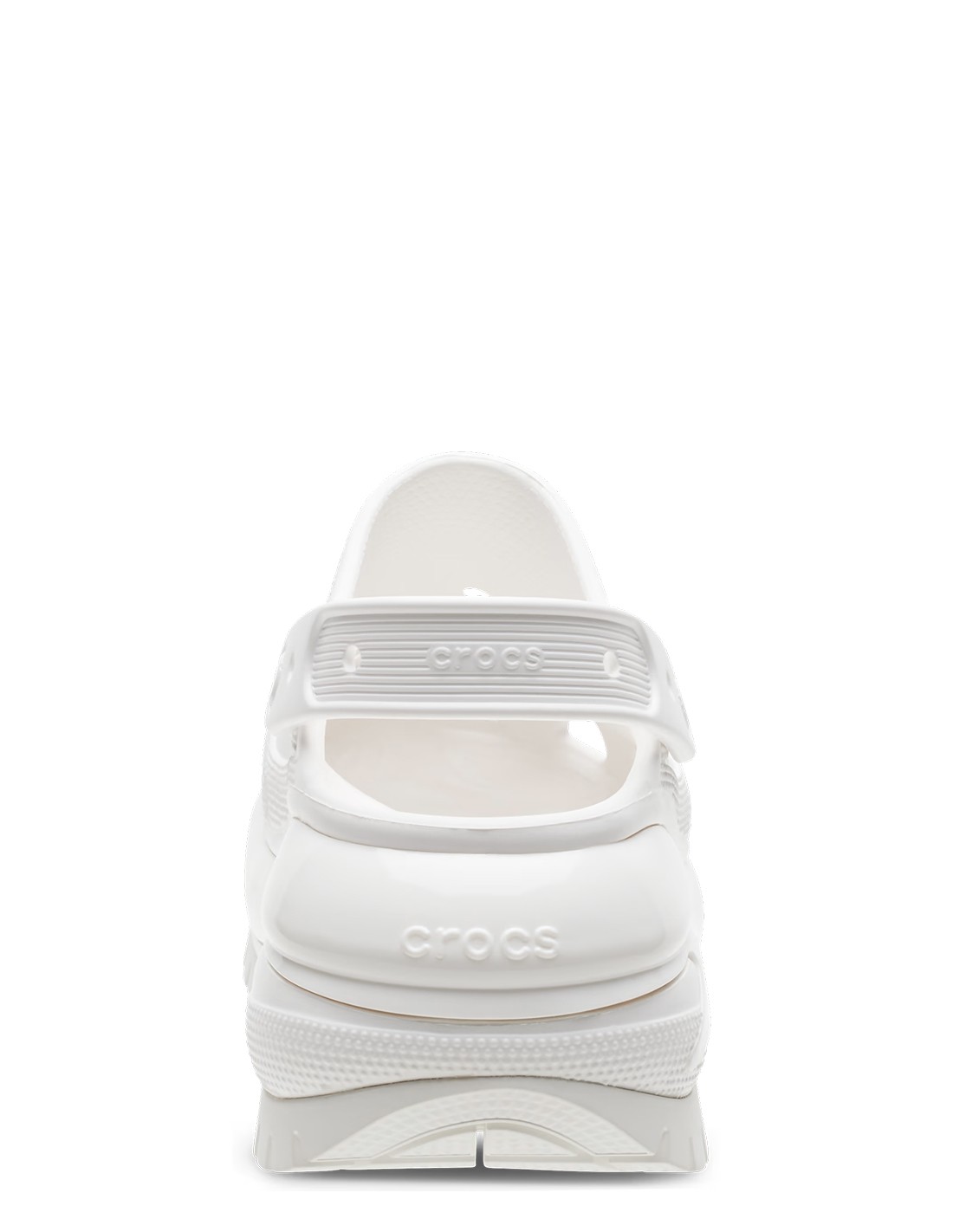 crocs sabots compensées femme classic mega crush clog