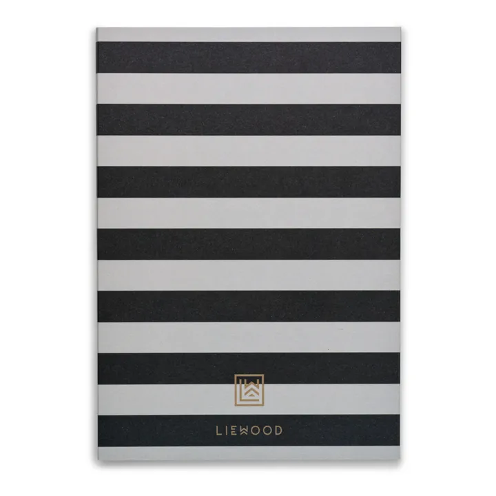 Liewood Carnets A5 Sidney - Set de 3 | All together/Stripe mix