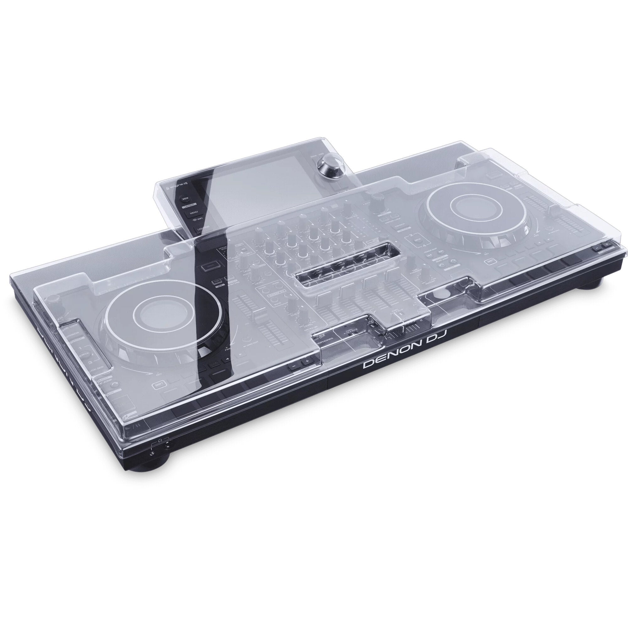 Decksaver stofkap voor Denon DJ SC LIVE 4