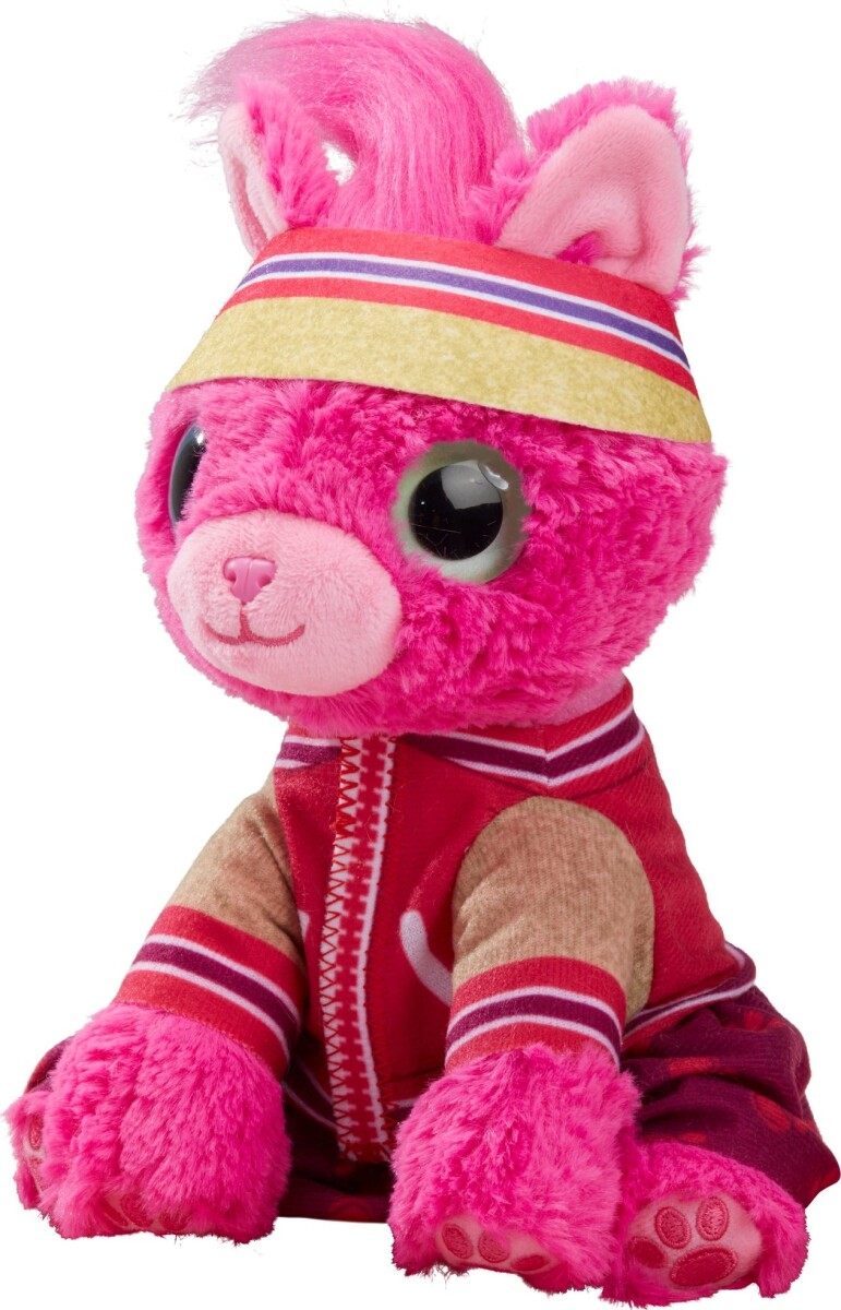 Scruff A Luvs - Hund Med Symaskine Og 10 Overraskelser - Sew Surprise - Pink
