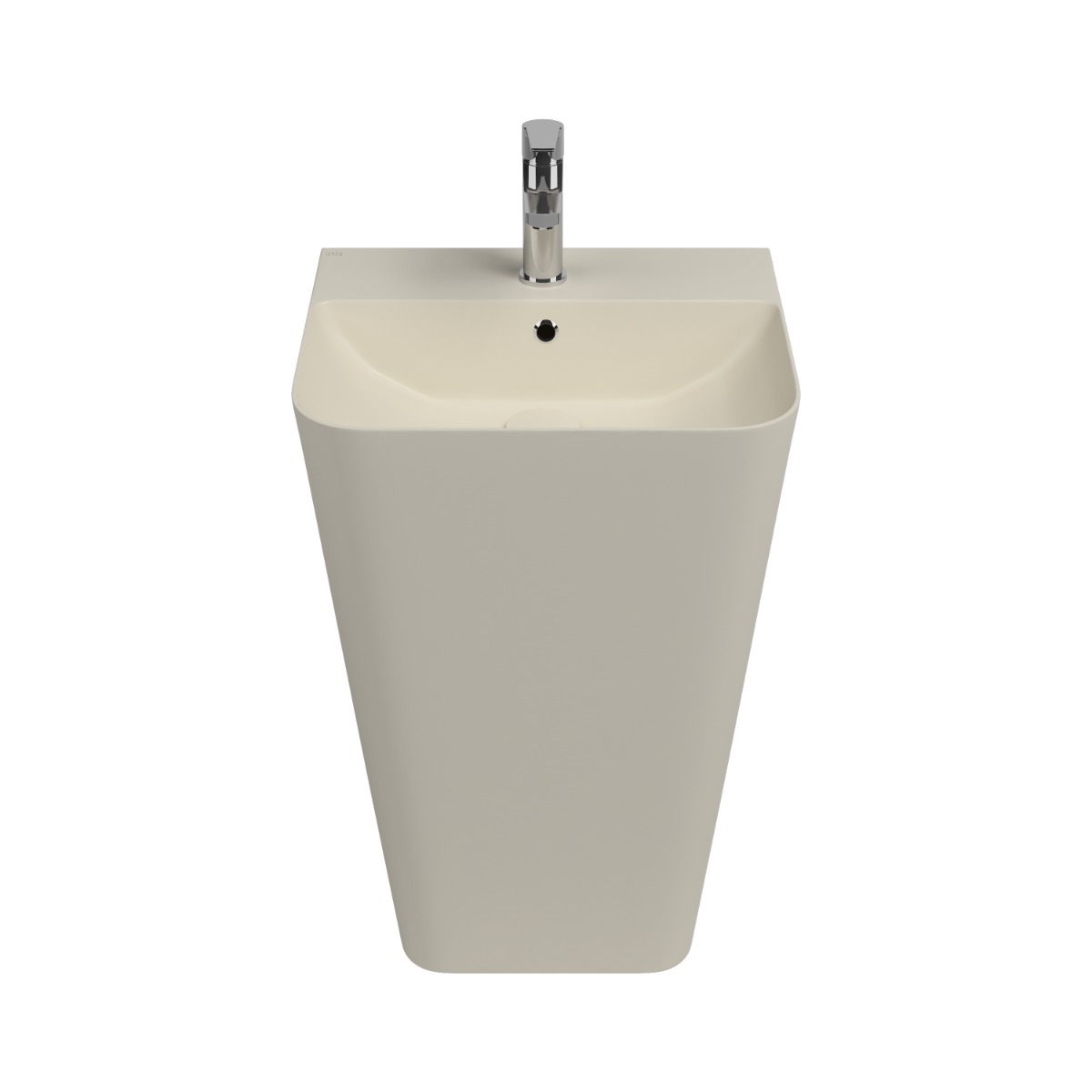 Isvea Sott Aqua staande wastafel 50cm ivoor
