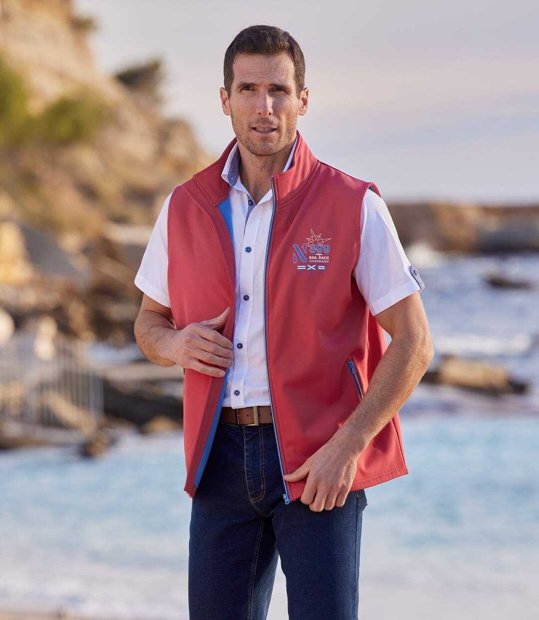 Blouson Softshell Sans Manches