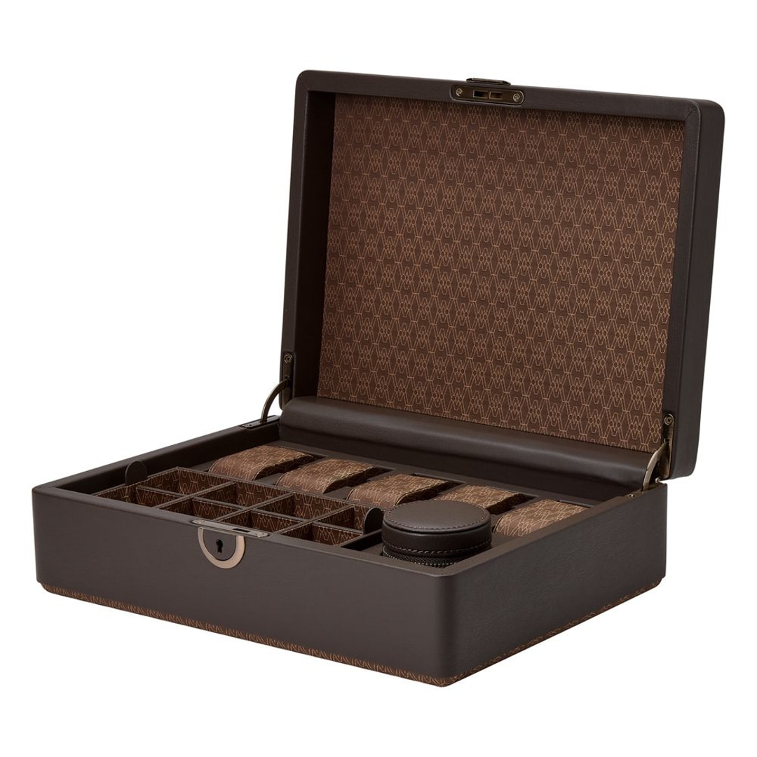 Wolf 1834 Earth 5er Uhrenbox Coffee