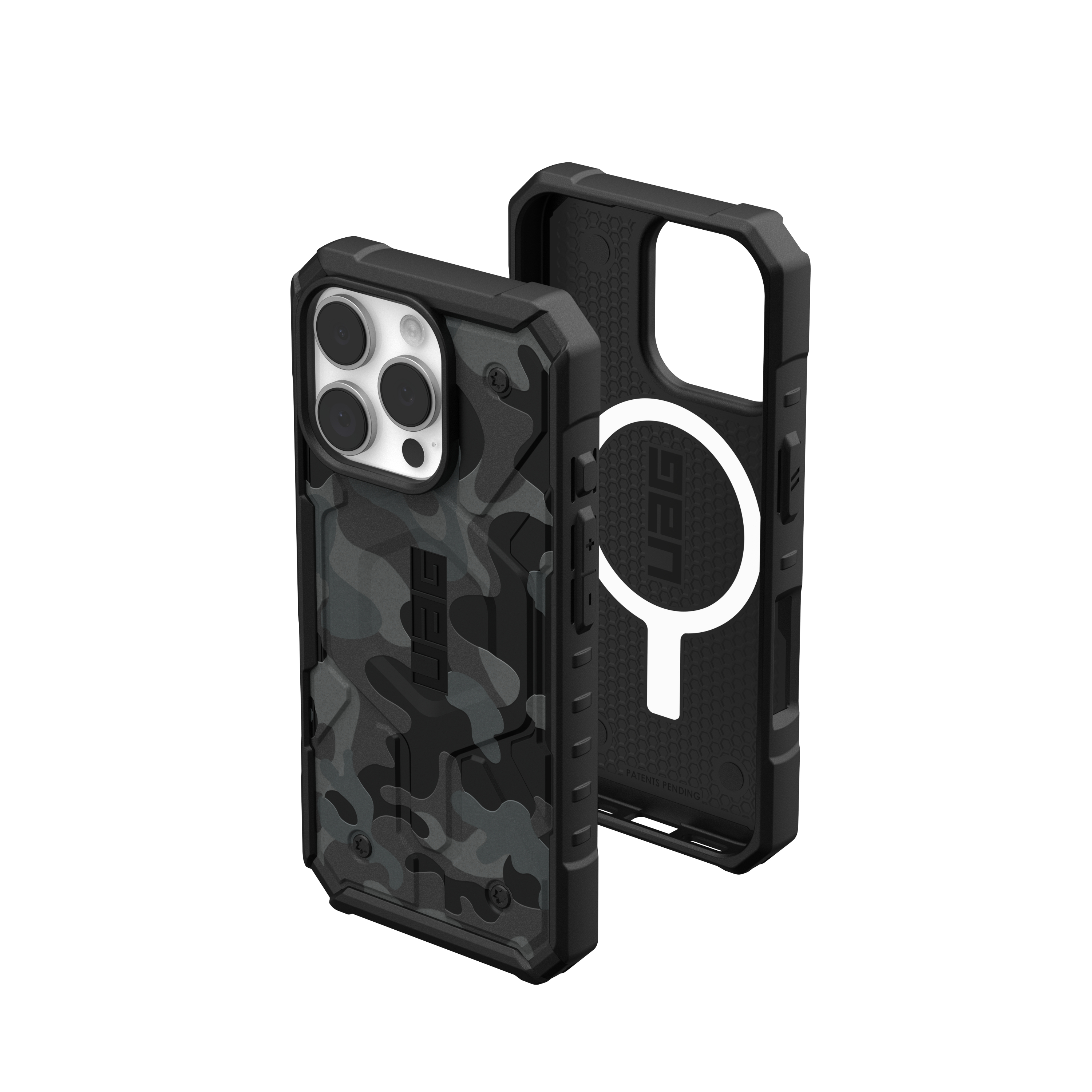 iPhone 16 Pro MagSafe Schutzhülle Pathfinder SE (114471114061) - Midnight Camo
