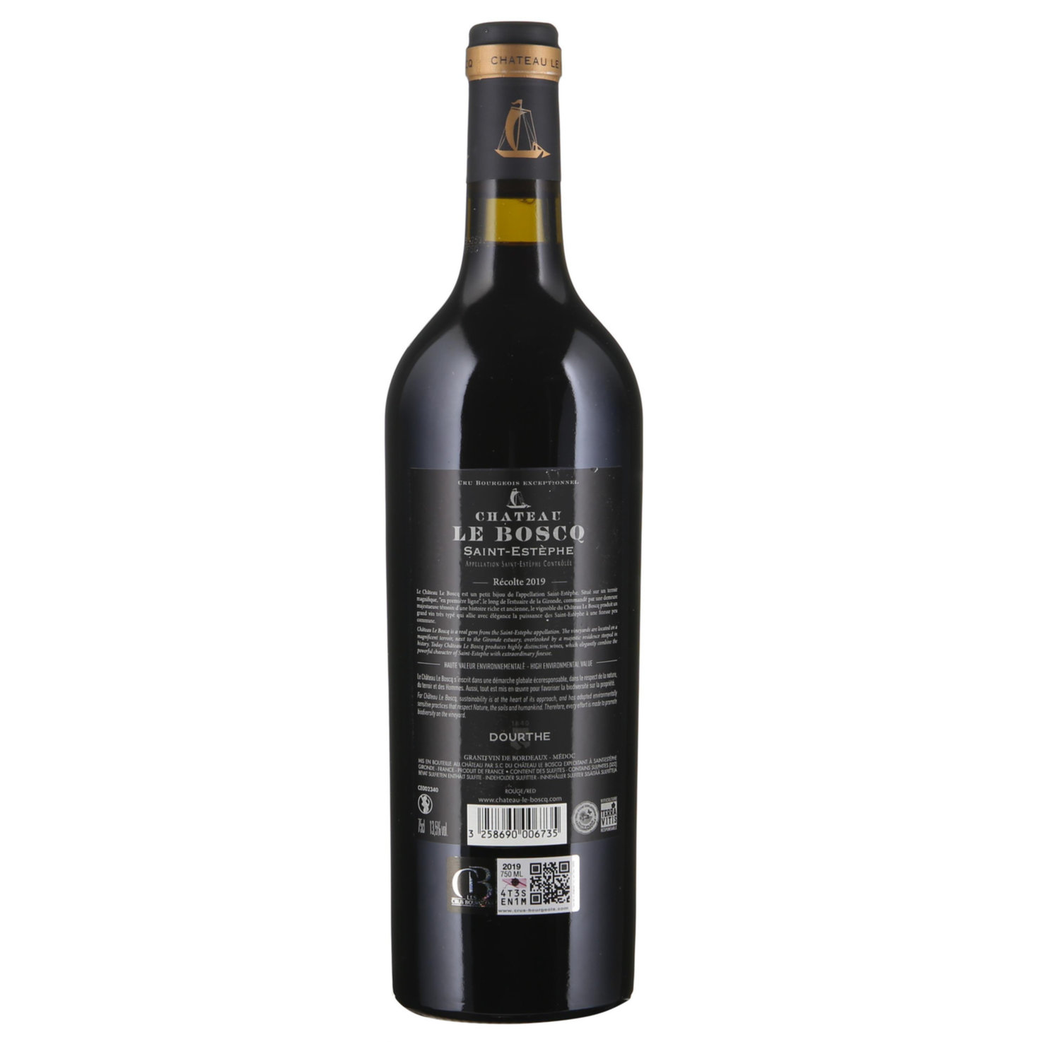 Château Le Boscq Saint-Estèphe AC -75cl