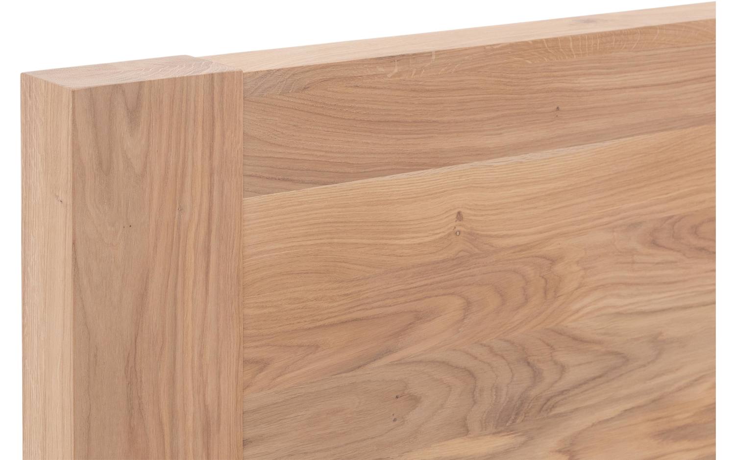 Goossens Bedframe Bibi - 160 x 200 - Eiken naturel - Hout