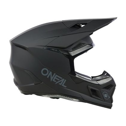 Casque cross O'Neal 3SRS YOUTH - SOLID V24 - Noir