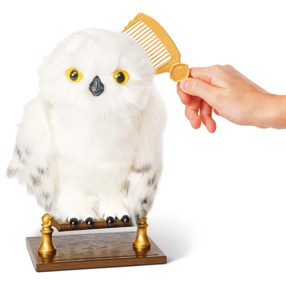 Zauberhafte Welt: Die bezaubernde interaktive Hedwig-Eule aus Harry Potter