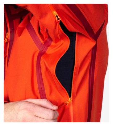 Veste Hardshell AYAQ Lonak Orange