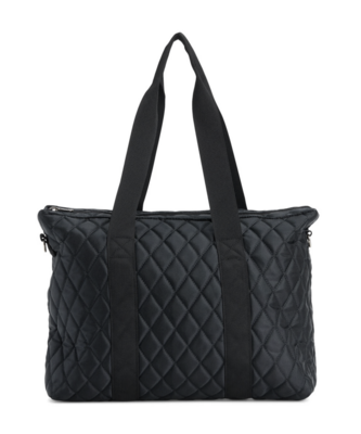 Petite Chérie Quilted Stelleveske, Black