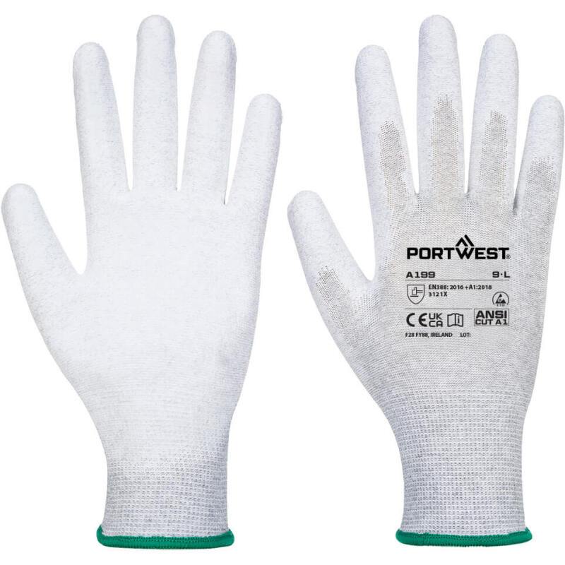 Portwest AB199 ESD 13 PU paume Essential – lot de 12