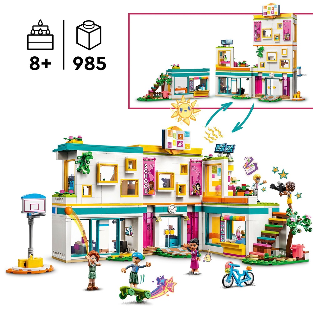 LEGO Friends 41731 Heartlake International School Set