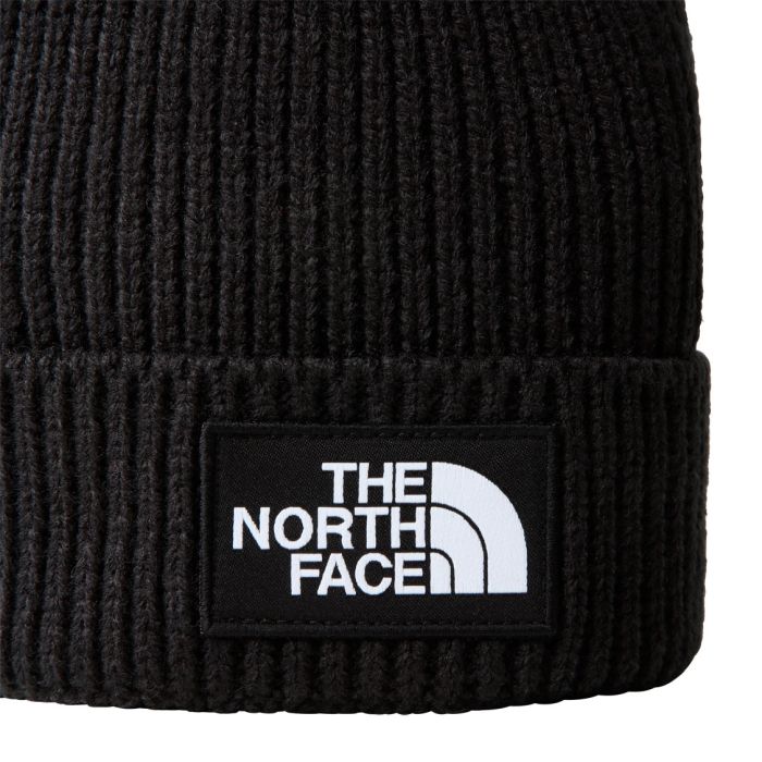 Teen Box Logo Cuff Beanie hue