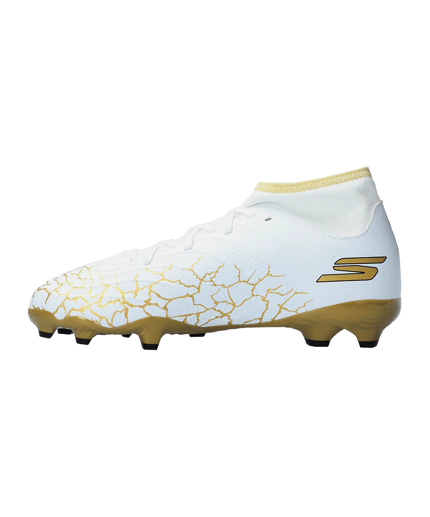 Skechers SKX 1.5 High FG Electrum Kids Weiss FWBGD