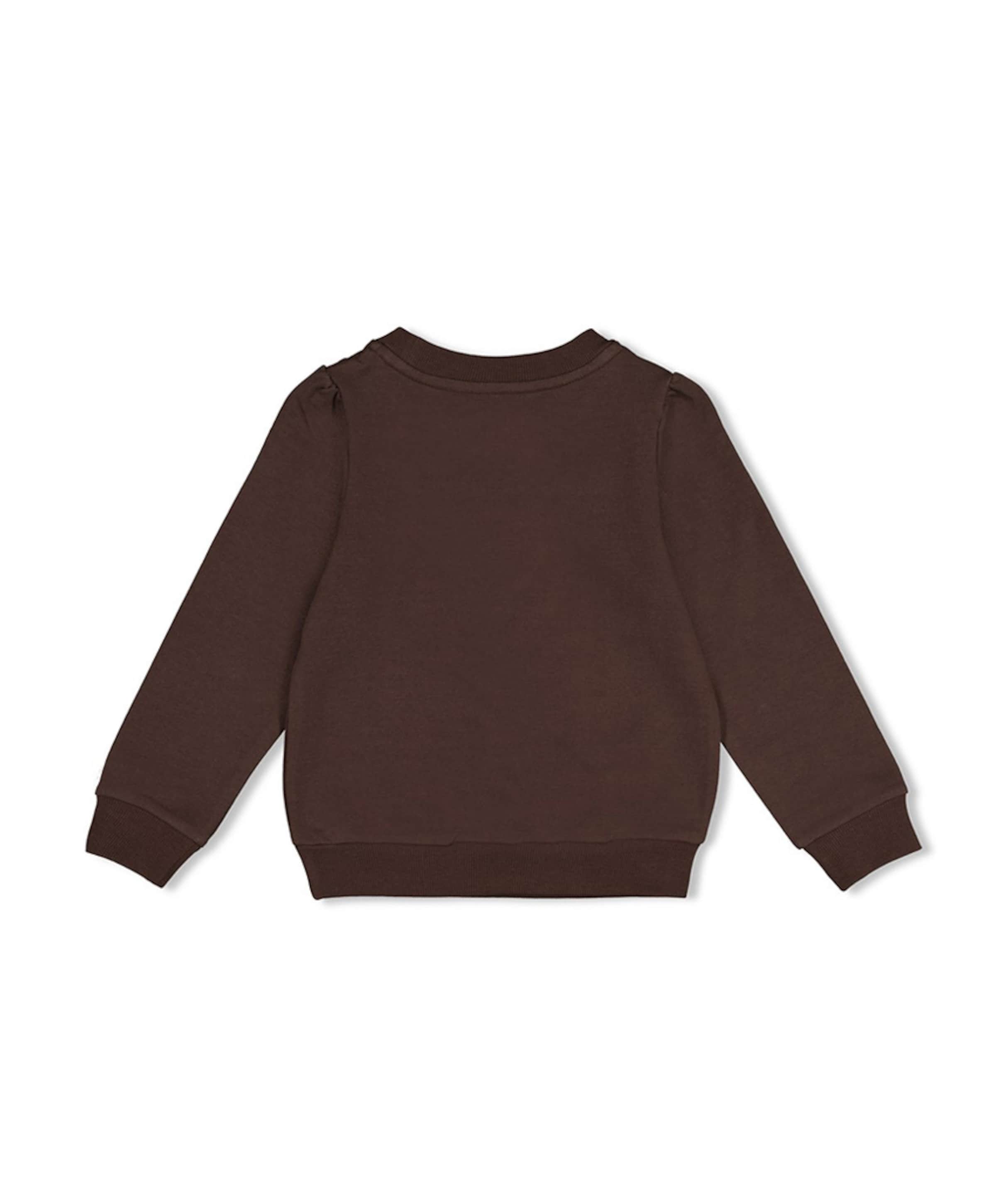 Jubel Meisjes sweater bruin