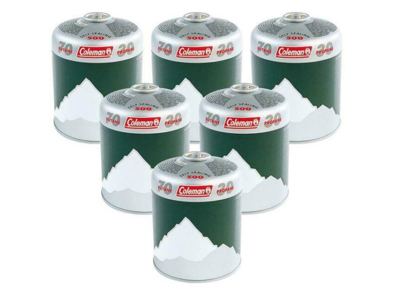 Coleman C500 schroefcartouche - 6 stuks