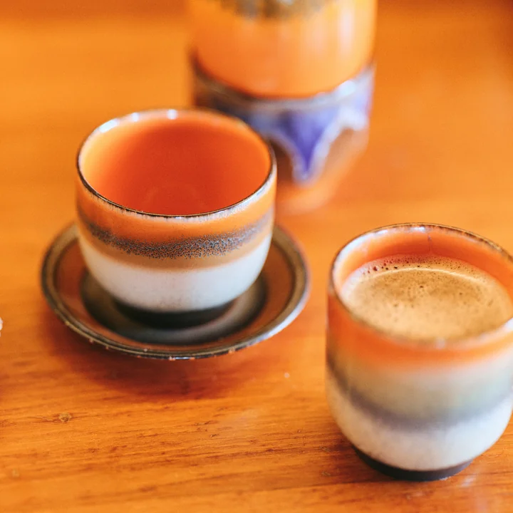 HKliving - 70's Kaffeebecher, moss