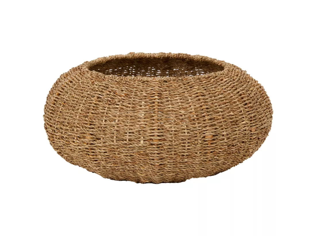 Neith Bol en osier d'intérieur pour chat ou petit chien