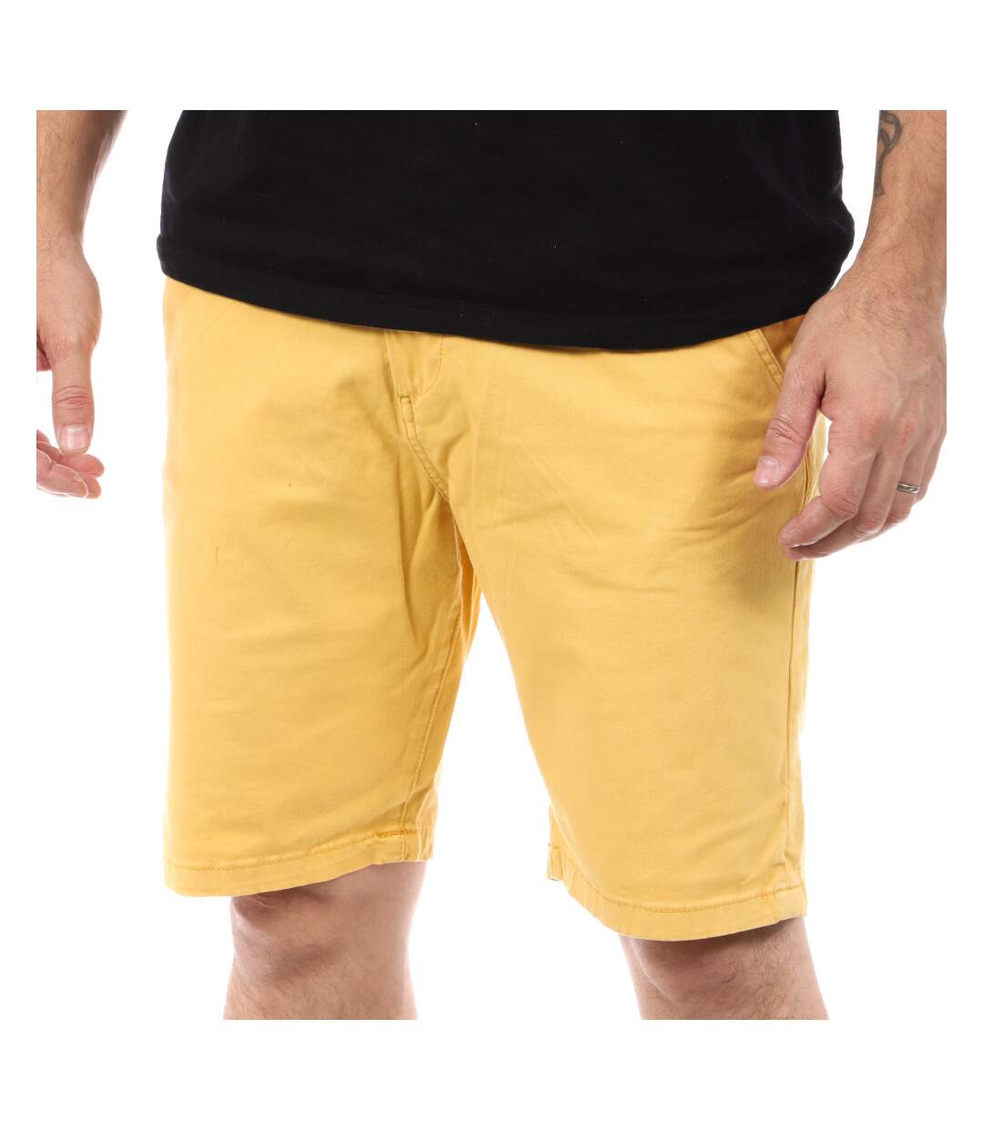 Short Jaune Homme Lee Cooper Nikolai