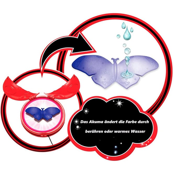 Miraculous - Ladybug Verwandlungsset